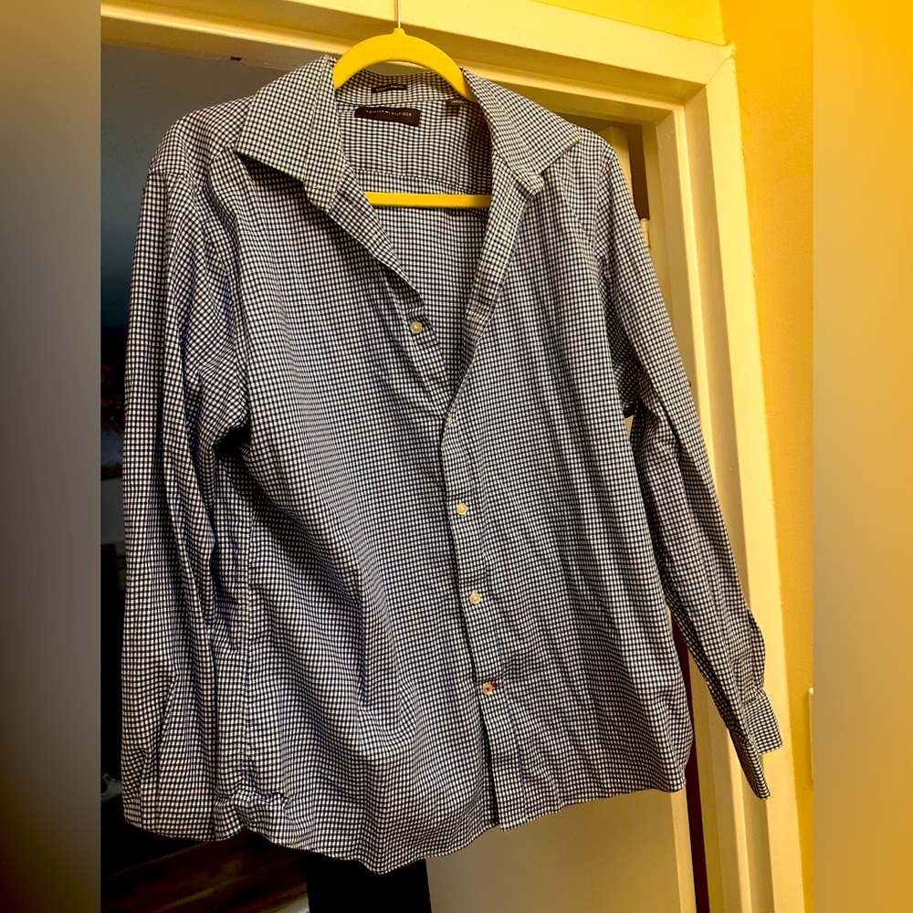 Tommy Hilfiger cotton shirt.